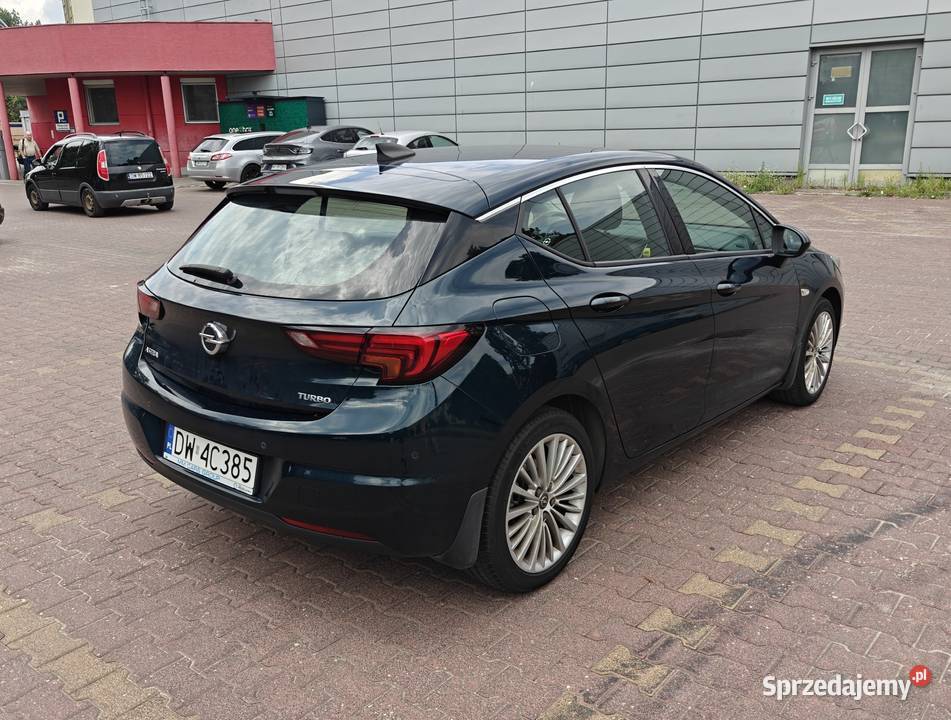 Opel Astra 14 T Elite SS niski przebieg Wrocław