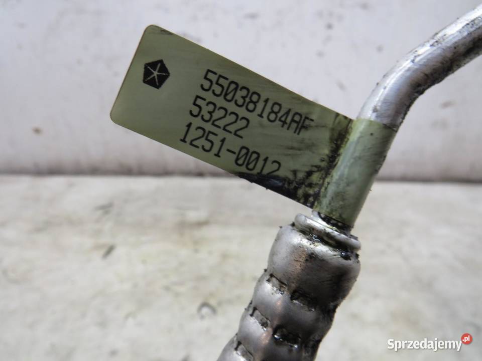 WĄŻ PRZEWÓD KLIMATYZACJI JEEP WK2 55038184AF osobowe lubelskie