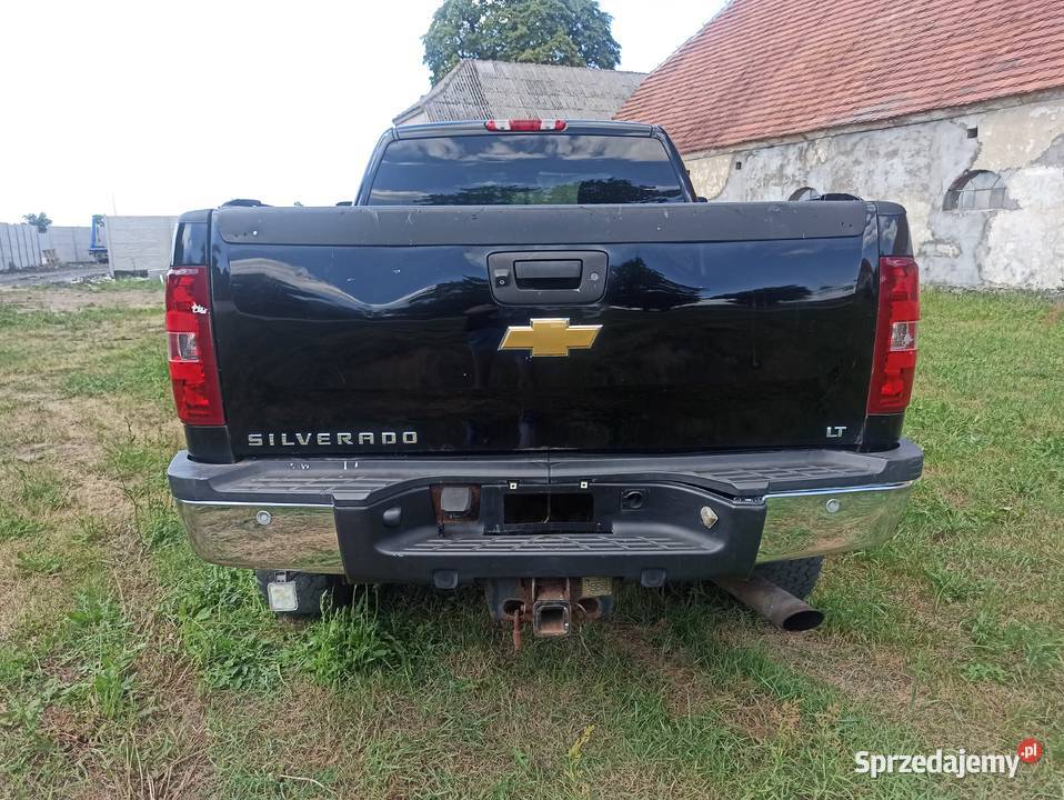 Chevrolet Silverado 2500 HD 60 V8 Gorzów Wielkopolski