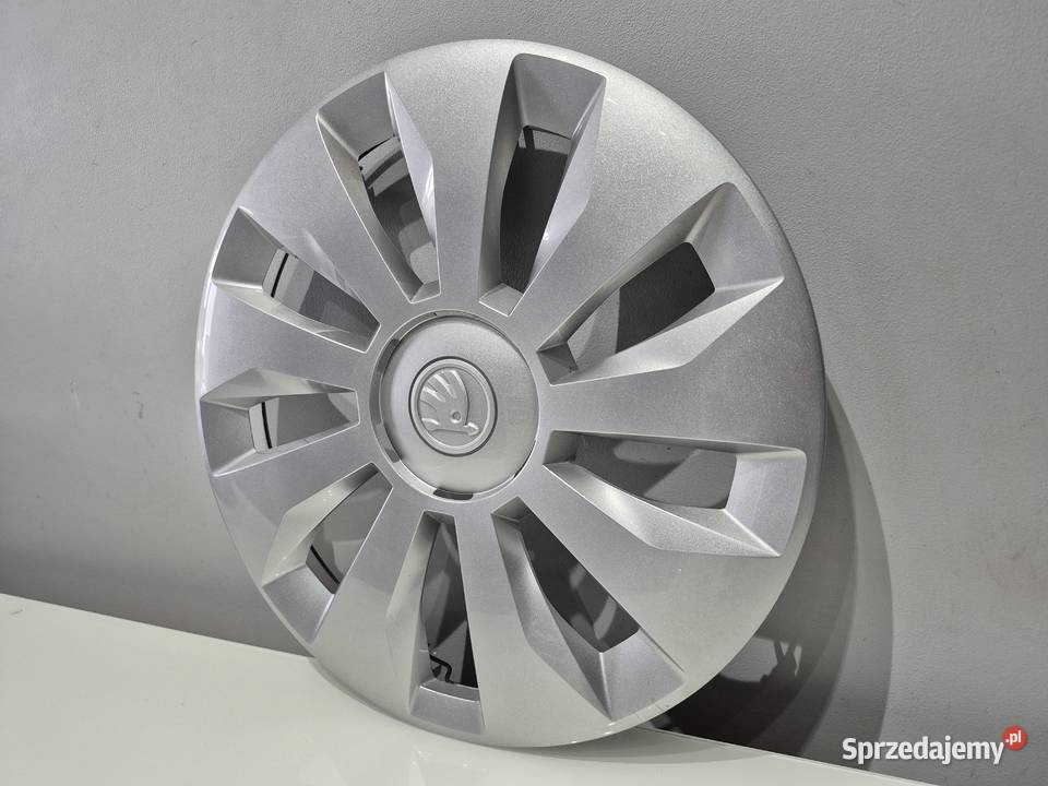 Skoda Kołpak felgi 15 6VA601147A oryginalny w Gdańsk