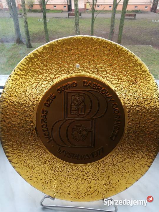 Sprzedam talerze okolicznościowe Zabkowice Choszczno sprzedam