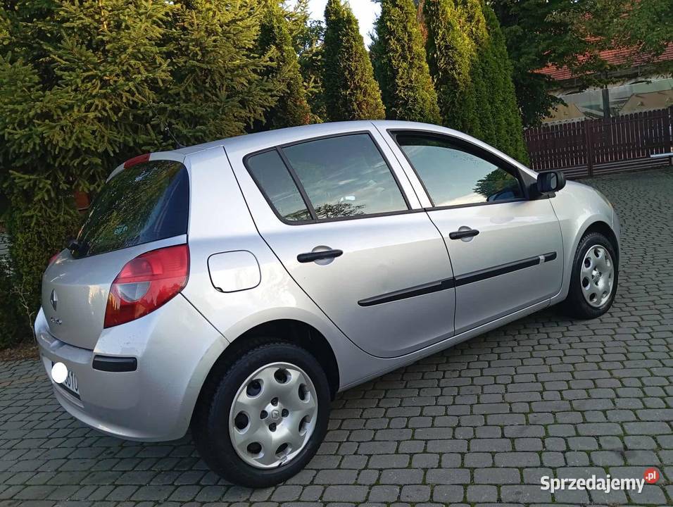 ŁADNE CLIO 14 GAZ KLIMA 5 DRZWI ZAREJESTR Gostynin