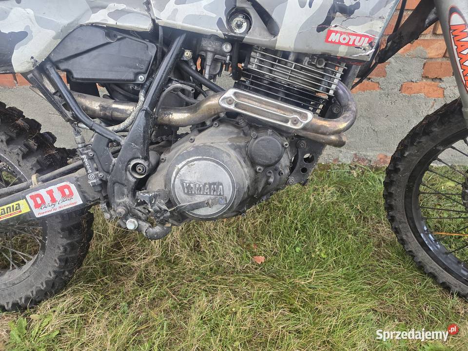 Yamaha tt 600 belgarda zachodniopomorskie Nowogard