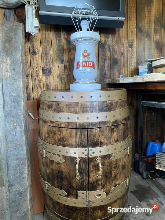 Barek z beczki dębowej Whisky Żywiec