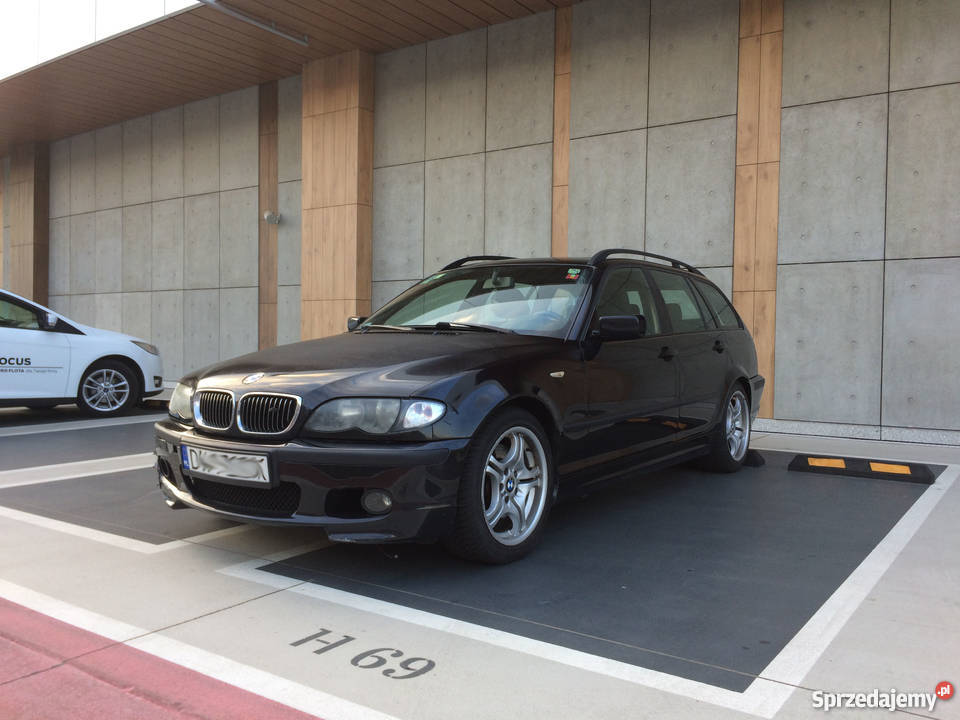 BMW E46 330D 184 Touring M Pakiet pełny VAT Wrocław