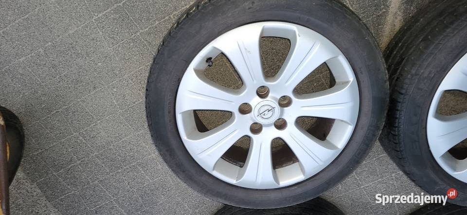 Alufelgi 17 5x100 do Opla VectraAstra Zafira i Koluszki