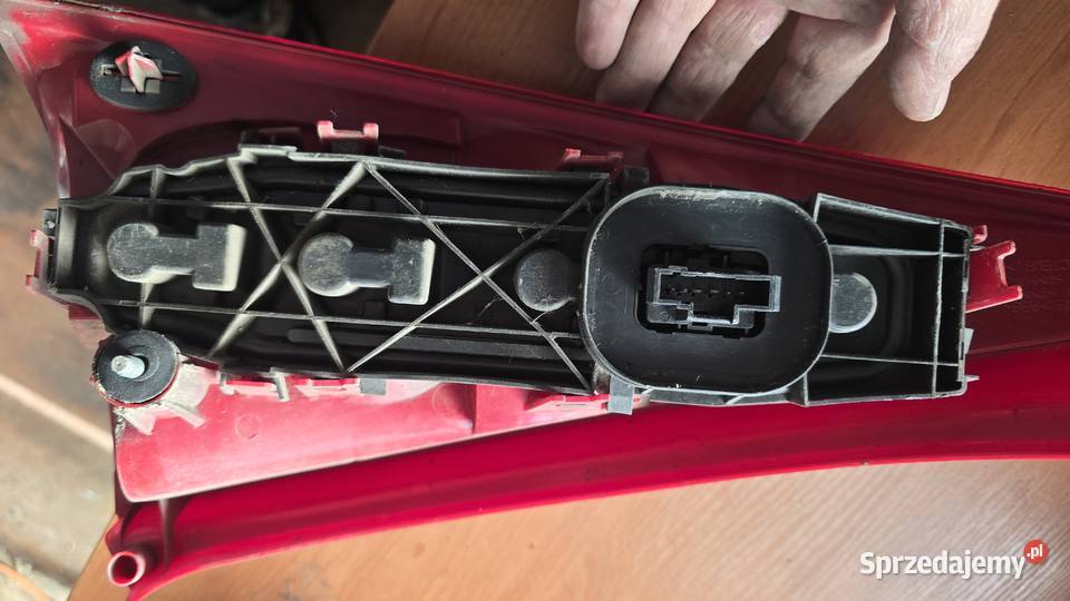 Lampy tył citroen c3 2004 Sosnowiec