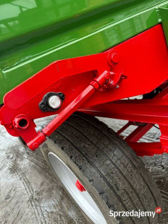 Przyczepa Diadem 8t odbudowieTrzy stronna nieuszkodzony Zduńska Wola