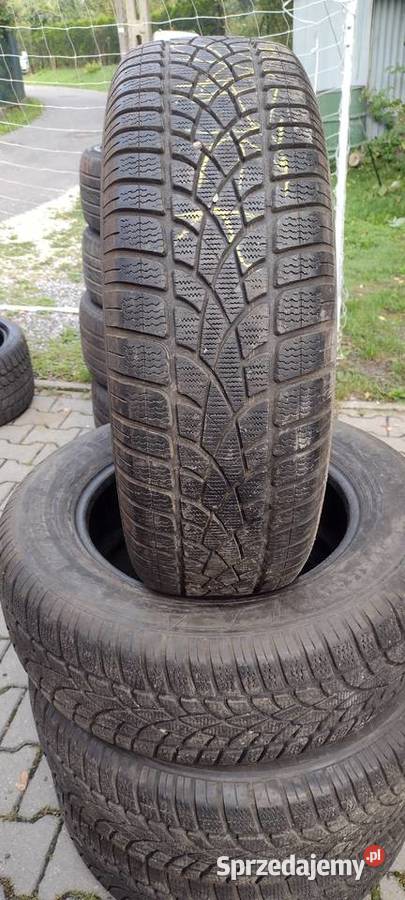 4 opony zimowe 2356517 dunlopokazja małopolskie
