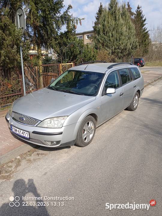 Ford Mondeo MK3 kombi 20 diesel Samochody osobowe Nowa Sól