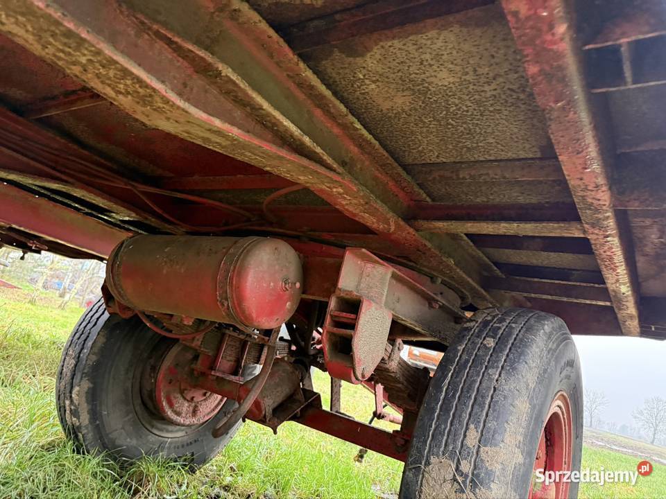 Przyczepa rolnicza skrzyniowa Solnica