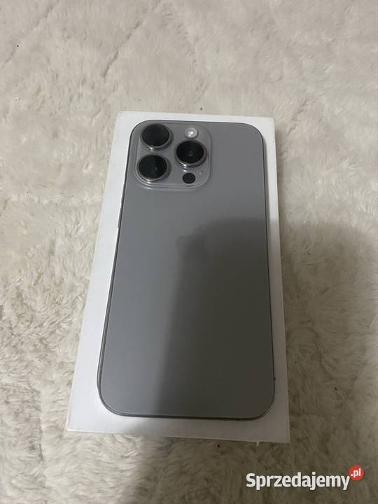 IPhone 15 Pro 128 GB Stan Nowy łódzkie