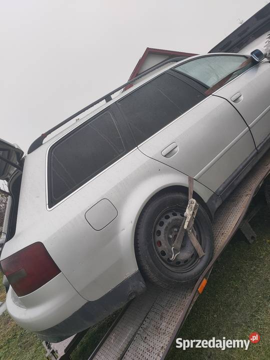 Części audi A6 C5 2000r 24 V6 AML Rok produkcji 2000 A6 Hrubieszów