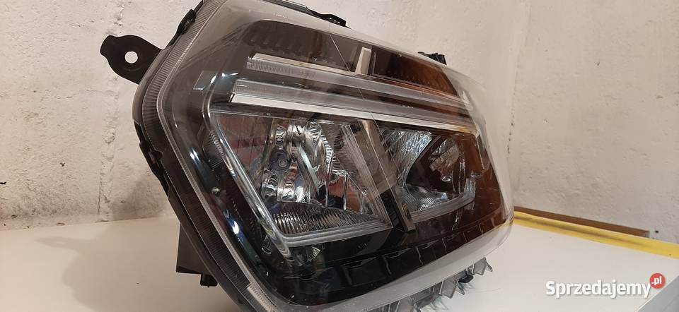 Lampa reflektor Dacia Duster lewa Led Mysłowice