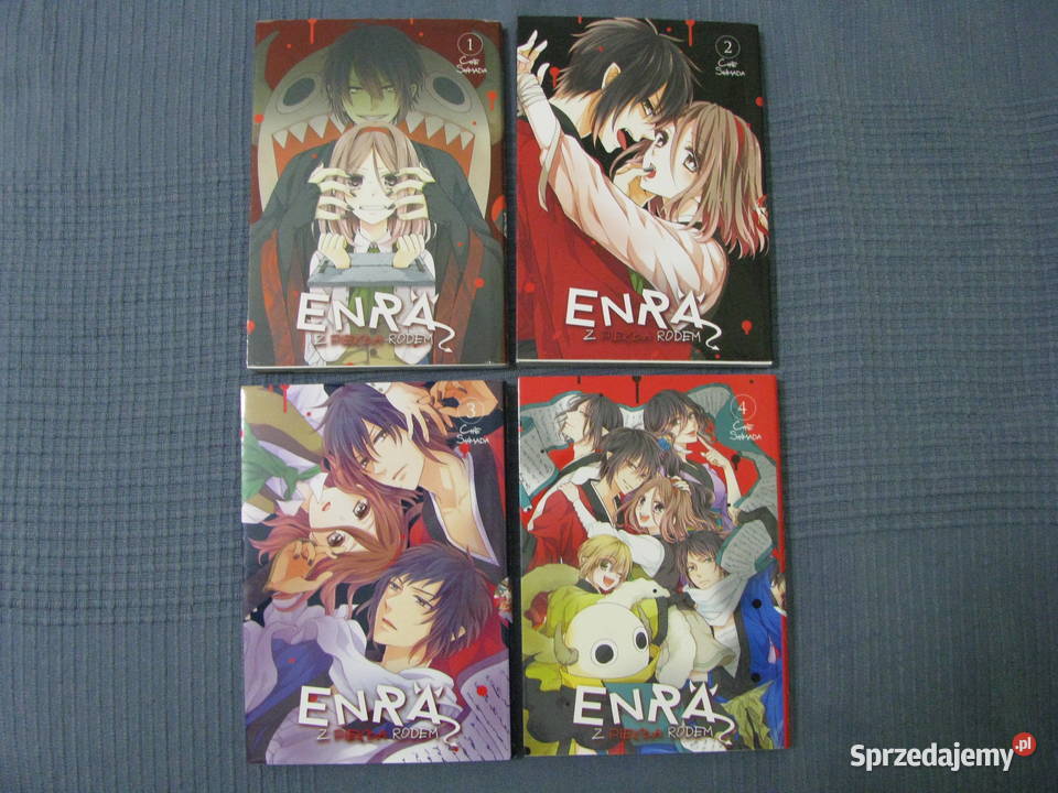Manga Enra z piekła rodem Trzebinia