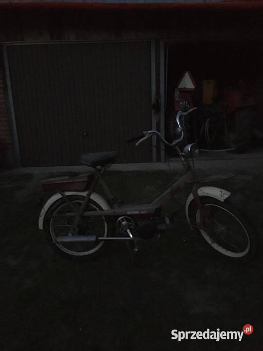 Simson Mofa 1 z dokumentami