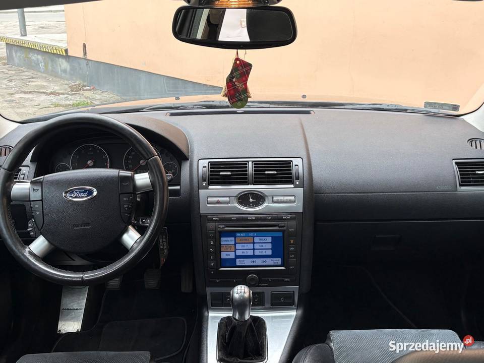 Ford Mondeo MK3 Ksenon Alufelgi 18 Navigacja CD łódzkie Łęczyca