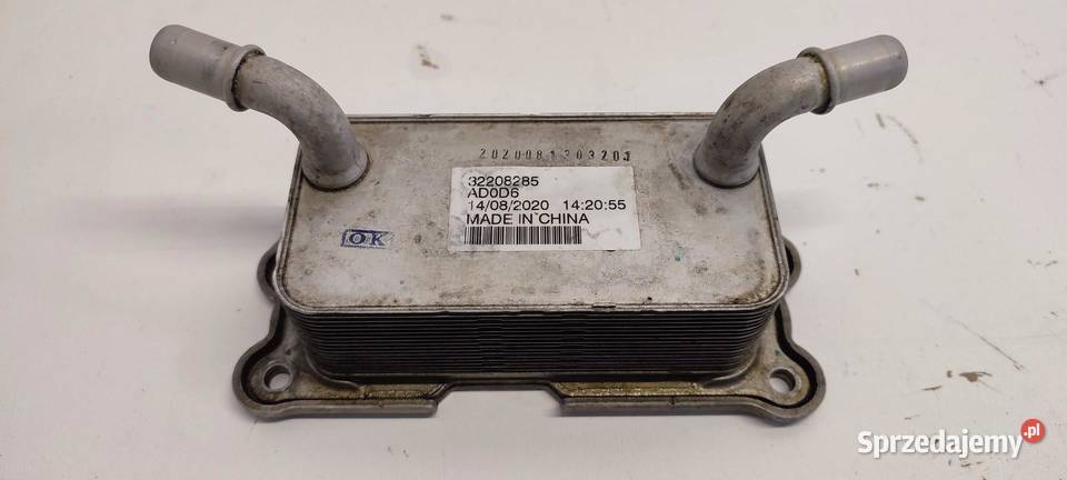 VOLVO XC40 CHŁODNICZKA OLEJU 32208285