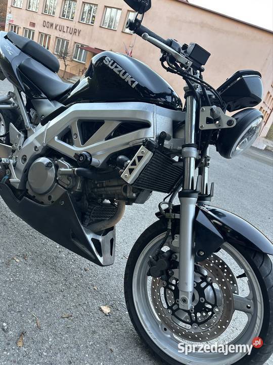 Suzuki SV650 kat A2 46000km Zarzecze sprzedam