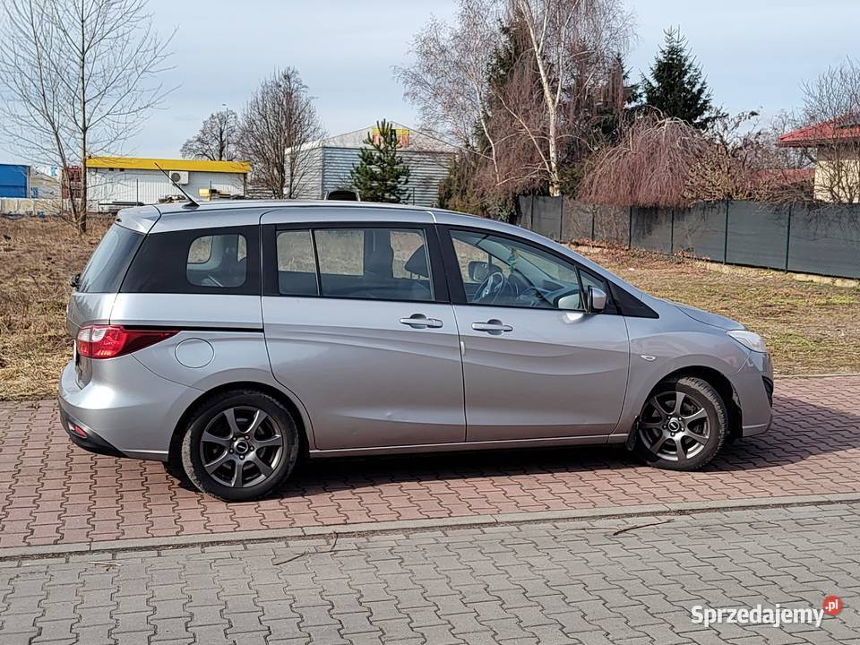 MAZDA 5 18 BENZYNA Leszno