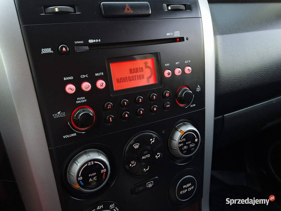 Suzuki Grand Vitara 20 benz 4X4 xenony SZYBERDA Grand Vitara Olsztyn