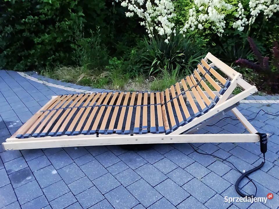 Elektryczny stelaż do łóżka regulowany pilotem 100cm Biłgoraj