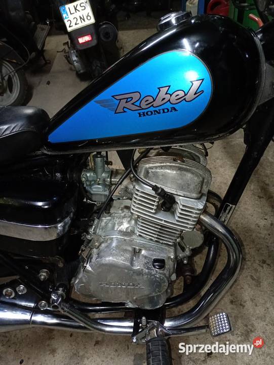 Honda Rebel 125 lubelskie Walinna