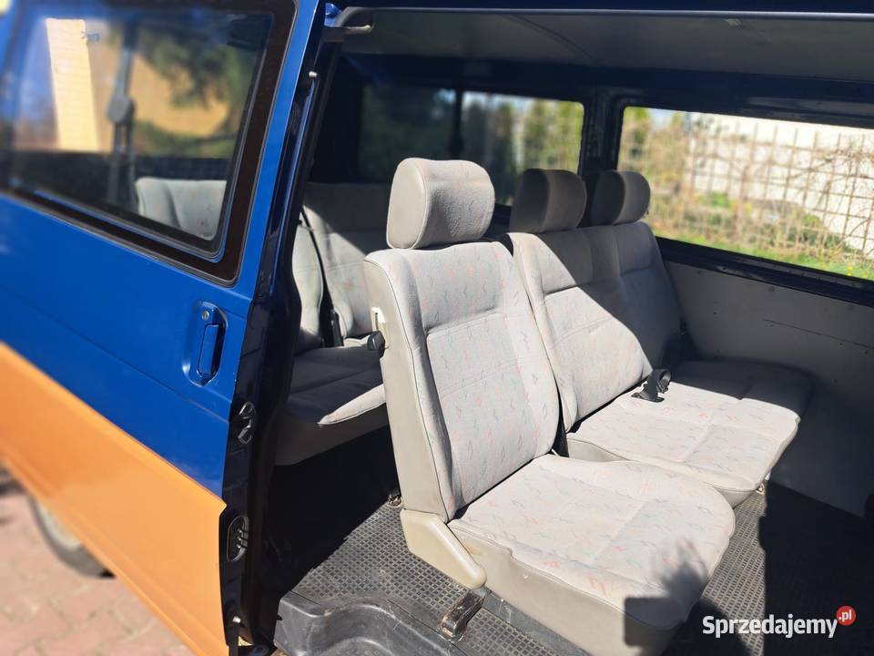 Volkswagen Caravelle T4 Long 9os 25 disel Rok produkcji 1999 Kraków