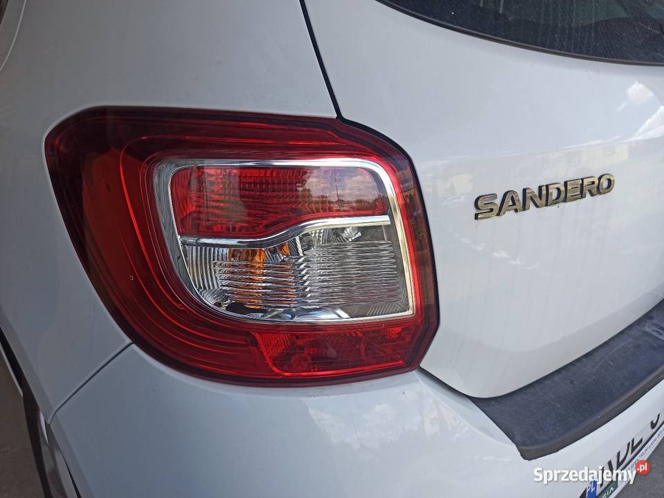 Lampy tył tylne Dacia Sandero II 20122020 Dębica