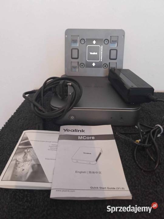 System 4k VIDEO KONFERENCJA Police