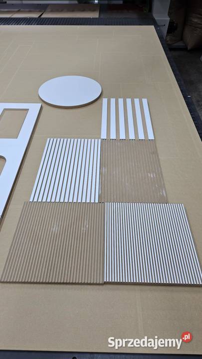 Fronty frezowane surowe Dębica