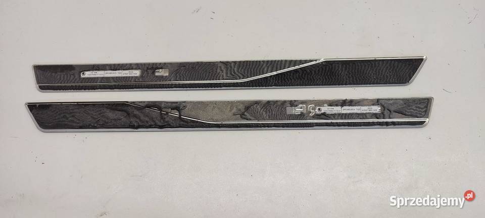SKODA SUPERB 4 LISTWY PROGOWE KOMPLET 3P0853813