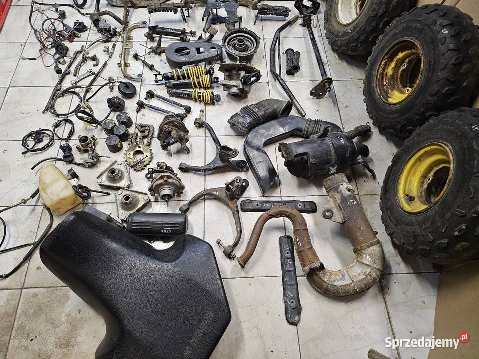 Suzuki LT 80 części lt80 bak koło siedzenie Jelenia Góra