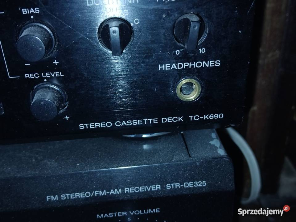 Deck Triglav SONY TCK690 3 głowice wielkopolskie Wagowo