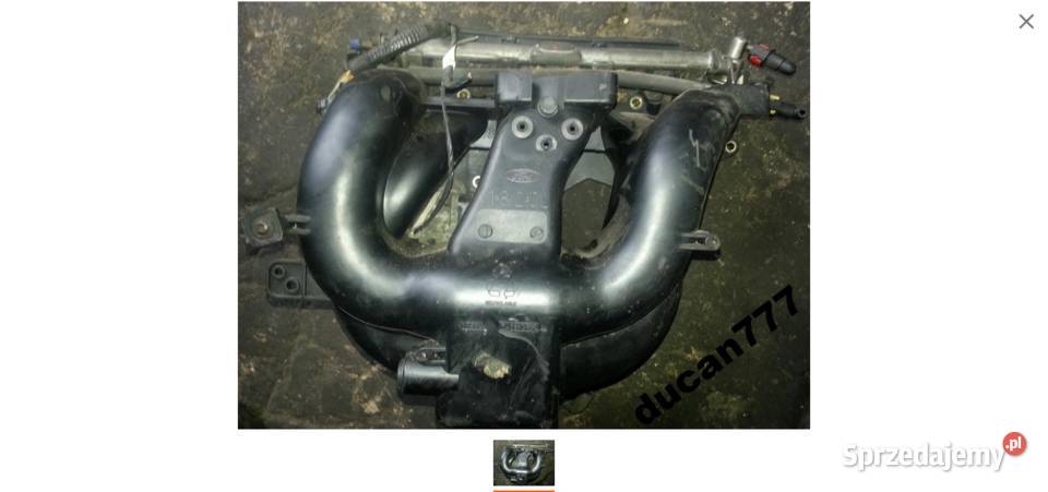 kolektor ssący ford 18 zetec RKF Jelcz-Laskowice sprzedam