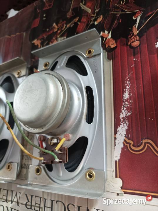 Isophon niemieckie głośniki wysokotonowe mazowieckie Płock sprzedam