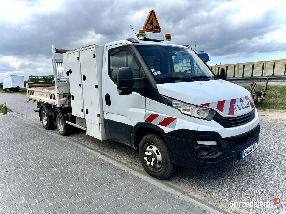 Iveco DAILY 35C18 30 180 HiMatic CE WYWROTKA 123000km Grójec