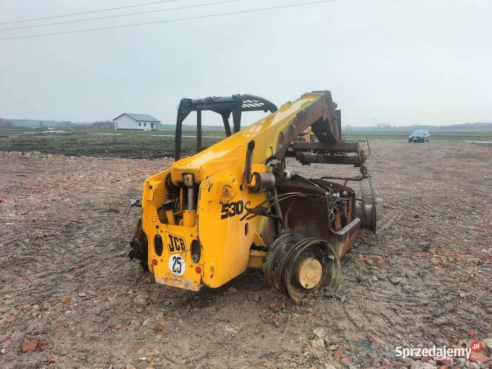 Ładowarka teleskopowa JCB 530 Części Busko-Zdrój