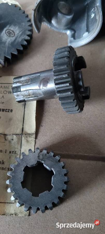 Wsk 125 ZMD skrzynia biegów Motoryzacja Rypin sprzedam