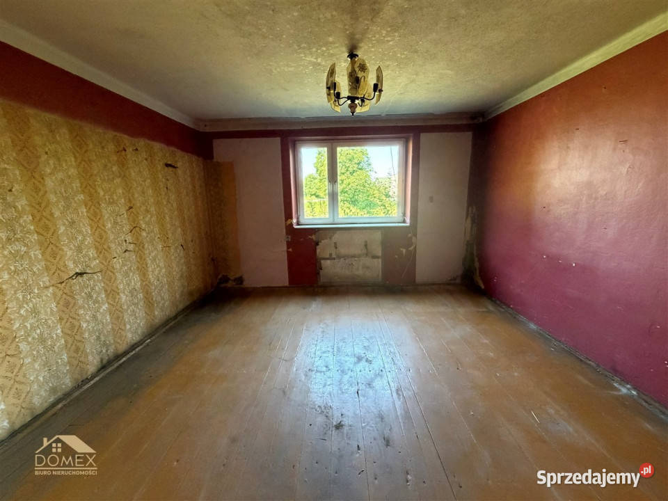 Dom wolnostojący 100m2 Kaczyce wolnostojący