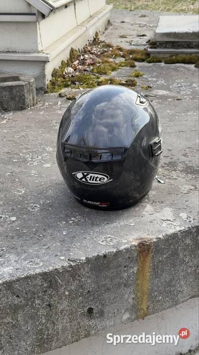 Kask motocyklowy karbon Xlite M Kluczbork sprzedam