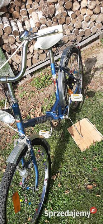 Rower Romet zenit special składak PRL jubilat 2 Miejskie Gorlice sprzedam