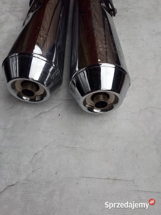 MOTOGUZZI V7 wydechy oryginalne Kielce sprzedam