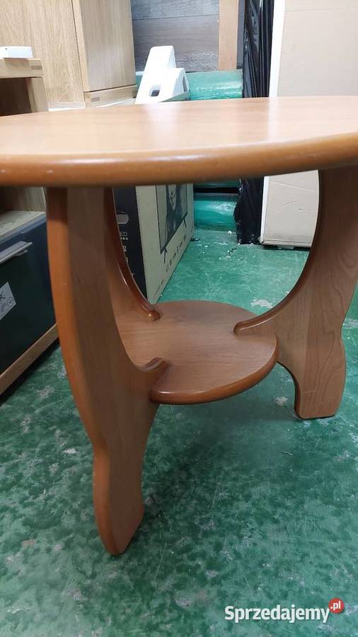 Stolik kawowy okrągły Poznań sprzedam