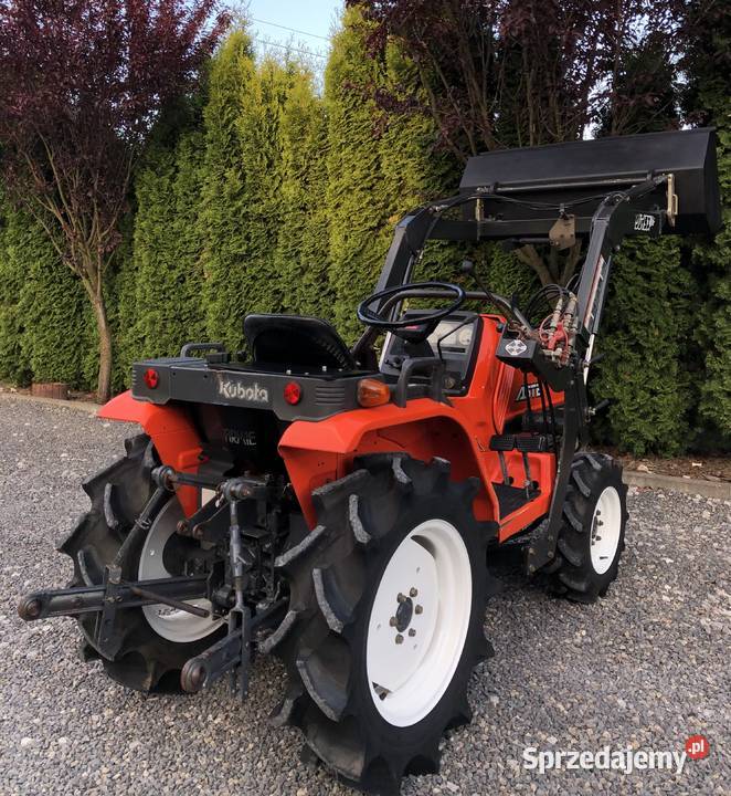 Traktorek 4x4 Kubota Aste A175 z Japońskim turem Pozostałe Kraśnik