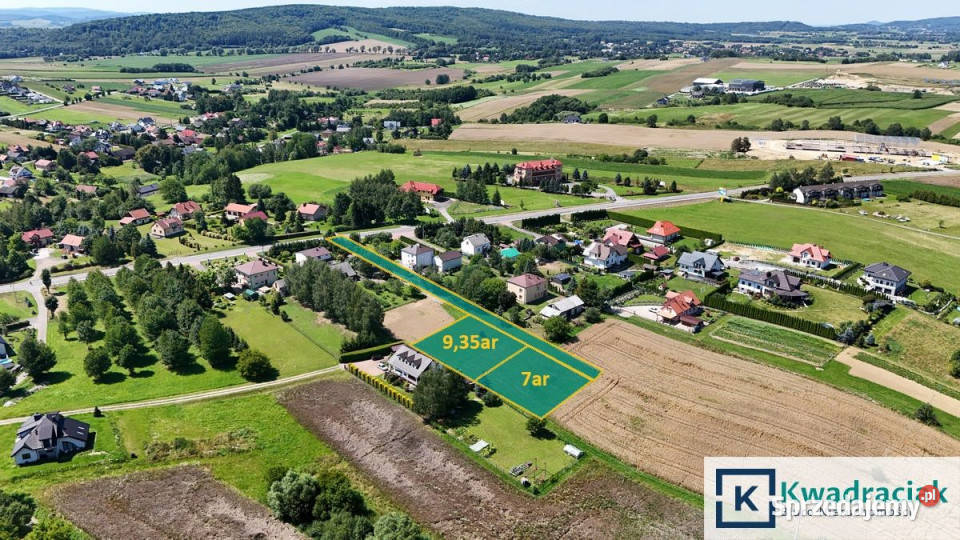 Grunt 933m2 Czerteż 112zł/m2 sprzedam