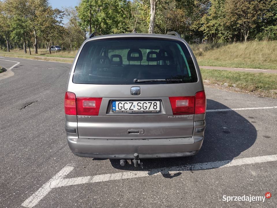 Seat Alhambra 19 TDI 2004 Człuchów sprzedam