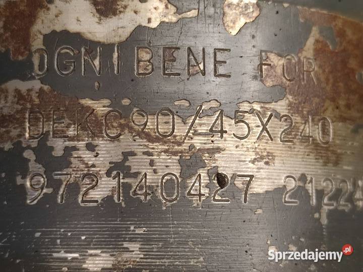 Dyferencjał SPICER 972140427 Dieci AgriMax 658