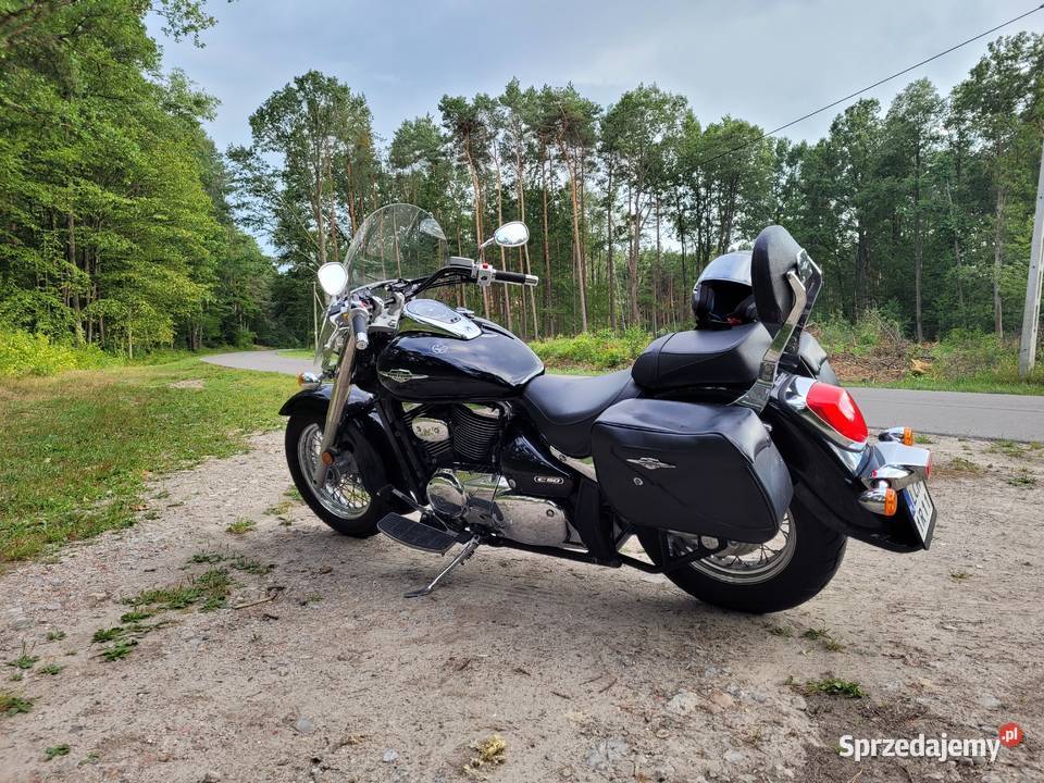 Suzuki Boulevard 800 C50 2009 wtrysk kardan Krasnystaw