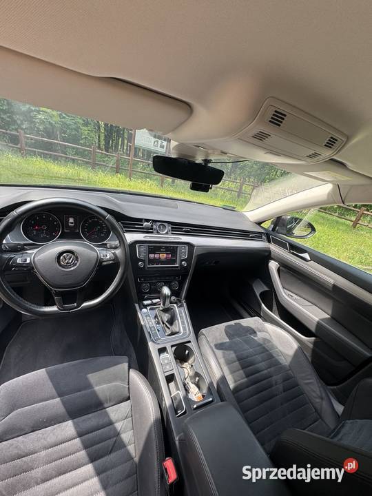 Volkswagen Passat B8 18 TSI Polski salon benzyna Łódź